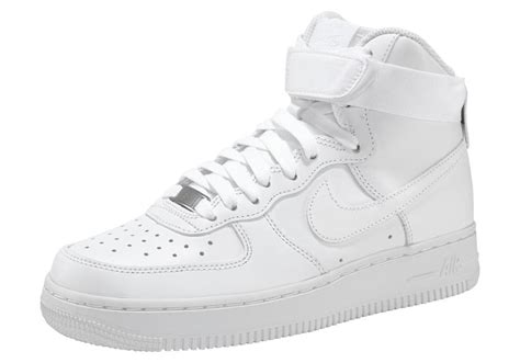 nike air force 1 dames hoog wit|air force 1 sneakers.